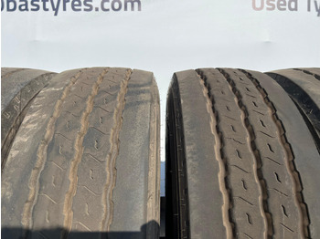 Neumático para Camión Goodyear Goodyear 235/75R17.5 143/144 J M+S 3PMSF gebruikte set: foto 2 Neumático para Camión Goodyear Goodyear 235/75R17.5 143/144 J M+S 3PMSF gebruikte set: foto 2