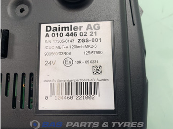 Salpicadero para Camión Mercedes-Benz Actros MP4: foto 3 Salpicadero para Camión Mercedes-Benz Actros MP4: foto 3