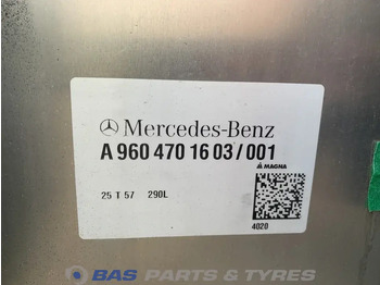 Depósito de combustible para Camión Mercedes-Benz Brandstoftank Mercedes 290 Liter A 960 470 00 04: foto 5