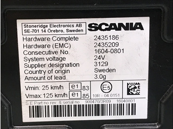 Salpicadero para Camión Scania R-Serie Instrumentenpaneel Scania 1900491: foto 3 Salpicadero para Camión Scania R-Serie Instrumentenpaneel Scania 1900491: foto 3