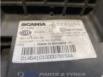 Faro delantero para Camión Scania S-Serie NextGen Koplamp Links 2379889: foto 3 Faro delantero para Camión Scania S-Serie NextGen Koplamp Links 2379889: foto 3