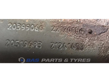 Eje delantero para Camión Volvo FM4 Volvo FAL 7.5 Vooras 3173778: foto 5