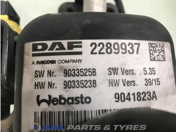 Calefacción/ Ventilación para Camión Webasto Thermo Top Pro 38 Standkachel 2289937: foto 5 Calefacción/ Ventilación para Camión Webasto Thermo Top Pro 38 Standkachel 2289937: foto 5