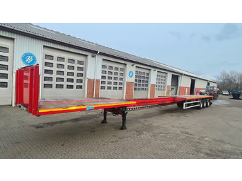 Semirremolque plataforma/ Caja abierta HRD
