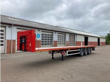 Semirremolque plataforma/ Caja abierta KÄSSBOHRER