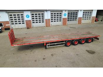 Semirremolque plataforma/ Caja abierta KEL-BERG