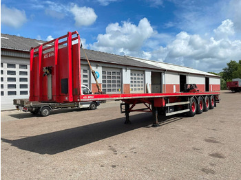 Semirremolque plataforma/ Caja abierta KEL-BERG