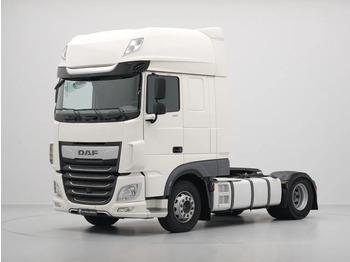 Cabeza tractora DAF XF 480 FT Super Space Cab, 2x Tanks: foto 2