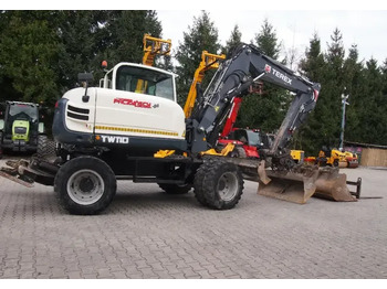 Excavadora de ruedas Koparka kołowa Terex TW110 2012: foto 2
