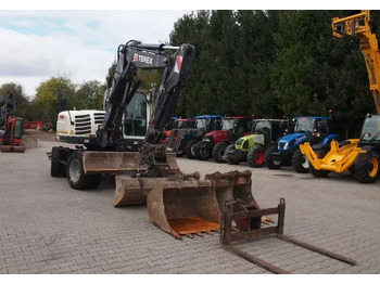 Excavadora de ruedas Koparka kołowa Terex TW110 2012: foto 3