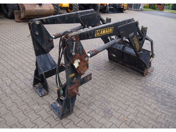 Cargador frontal para tractor Ładowacz czołowy Amagri HM 25 1999 Tur AMAGRI do Renault 90-34: foto 5