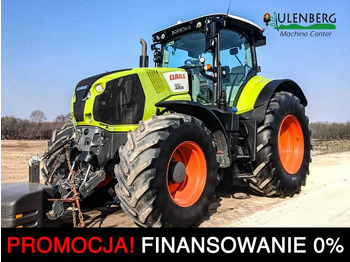 Tractor CLAAS Axion 850
