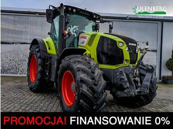 Tractor CLAAS Axion 850