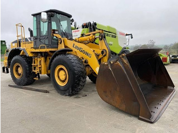 Retroexcavadora LIUGONG