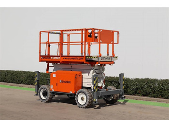 Plataforma de tijeras Snorkel S3370RTE: foto 3