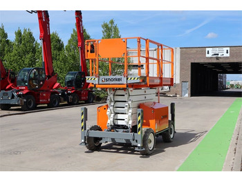 Plataforma de tijeras Snorkel S3970RTE: foto 4 Plataforma de tijeras Snorkel S3970RTE: foto 4