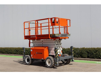 Plataforma de tijeras Snorkel S3970RTE: foto 2
