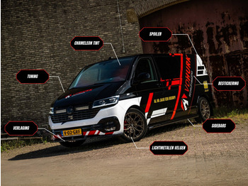 Furgoneta pequeña Ford Transit 2.0 TDCI 130 pk L2H2 Trend NL Auto/ 2xSchuifdeur/ Imperaal + Ladder/ Inrichting/ Cruise/ Camera/ Trekhaak/ PDC/ Airco: foto 4