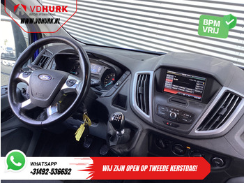 Furgoneta pequeña Ford Transit 2.0 TDCI 130 pk L2H2 Trend NL Auto/ 2xSchuifdeur/ Imperaal + Ladder/ Inrichting/ Cruise/ Camera/ Trekhaak/ PDC/ Airco: foto 3