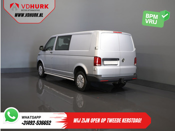 Furgoneta pequeña, Furgoneta combi Volkswagen Transporter T6.1 2.0 TDI 150 pk L2 DC Dubbel Cabine 4Motion/ 4x4/ Standkachel/ 2.5t Trekverm./ Cruise/ 4-motion: foto 2