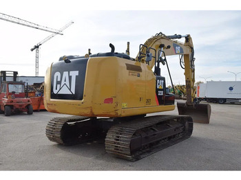 Excavadora de cadenas Caterpillar 323E-stock id2: foto 3