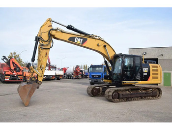 Excavadora de cadenas Caterpillar 323E-stock id2: foto 4