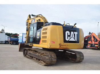 Excavadora de cadenas Caterpillar 323E-stock id2: foto 2