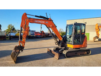 Excavadora de cadenas HITACHI ZX65