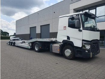 Semirremolque portavehículos VS MONT VSAT02  -Belgische Trailer - Truck transporter: foto 5