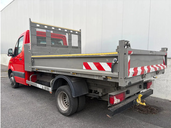 Furgoneta basculante Mercedes-Benz Sprinter 514 *Kipper*Trekhaak*OpenLaadbak*Airco*: foto 5