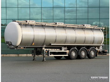 Semirremolque cisterna BURG