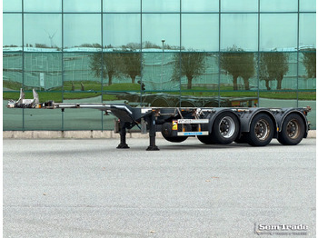 Semirremolque portacontenedore/ Intercambiable D-TEC