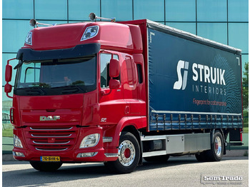 Camión caja cerrada DAF CF 290