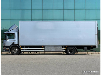 Camión caja cerrada Scania P114-340 Burgers Isolated BOX Tail Lift 850 x 250 x 270 CM Inside Holland: foto 2