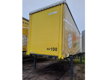 Toldo carrocería Inny Wymienna zabudowa BDF Firana Krone: foto 4