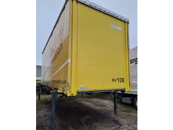 Toldo carrocería Inny Wymienna zabudowa BDF Firana Krone: foto 5