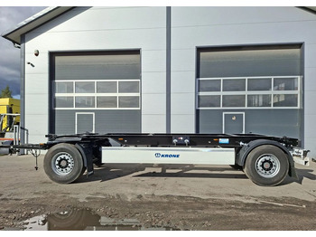 Remolque portacontenedore/ Intercambiable KRONE