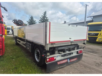 Remolque plataforma/ Caja abierta KRONE