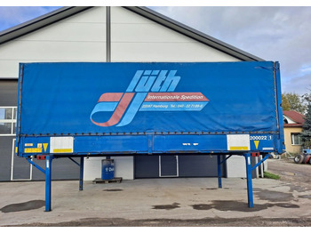 Toldo carrocería KRONE