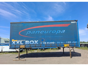 Toldo carrocería KRONE