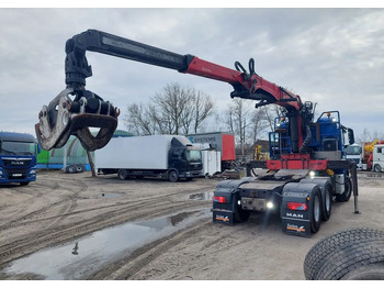 Cabeza tractora MAN TGS 26.480