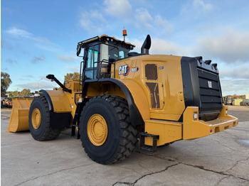 Cargadora de ruedas CATERPILLAR 980