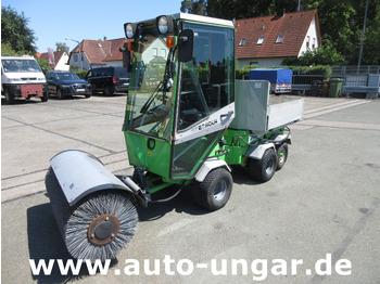 Tractor municipal Egholm Nilfisk 2100 Powerflex 4x4 Kipper AHK Hydraulik Bürste Winterdienst: foto 2