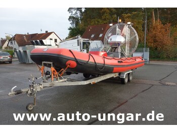Camión de bomberos Ficht FLG 640 Luftschrauben Gleitboot Airboat Boot Luftschrauben Gleitboot Propeller Airboat Sumpfboot Eisrettung Feuerwehr Wasserwacht: foto 3