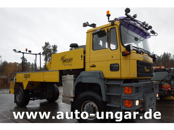 Equipo de apoyo en tierra MAN