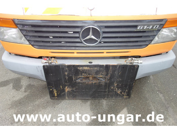 Furgoneta basculante MERCEDES-BENZ 614 D Vario Kipper DOKA Plane °961 Winterdienst: foto 3