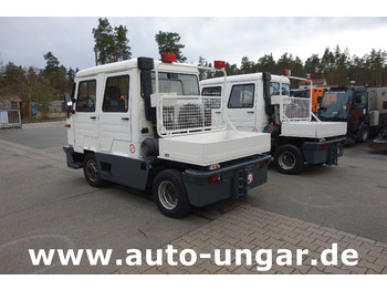 Remolcador de aviones Multicar M26 Champion Flugzeugschlepper Doka GSE Airport Push Back Industrieschlepper: foto 4 Remolcador de aviones Multicar M26 Champion Flugzeugschlepper Doka GSE Airport Push Back Industrieschlepper: foto 4