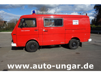 Furgoneta pequeña VOLKSWAGEN VW LT 31 Typ 281 TSF Tragkraftspritzenfahrzeug Feuerwehr: foto 2