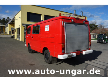 Furgoneta pequeña VOLKSWAGEN VW LT 31 Typ 281 TSF Tragkraftspritzenfahrzeug Feuerwehr: foto 3