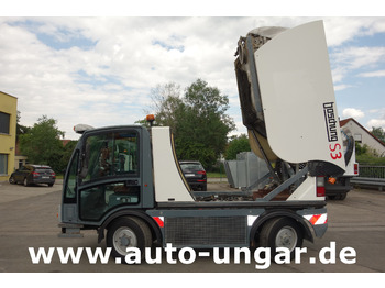 Vehículo municipal Boschung S3 Wasserfass Kipper 4-Rad-Lenkung Multicar Kommunalfahrzeug Geräteträger: foto 3